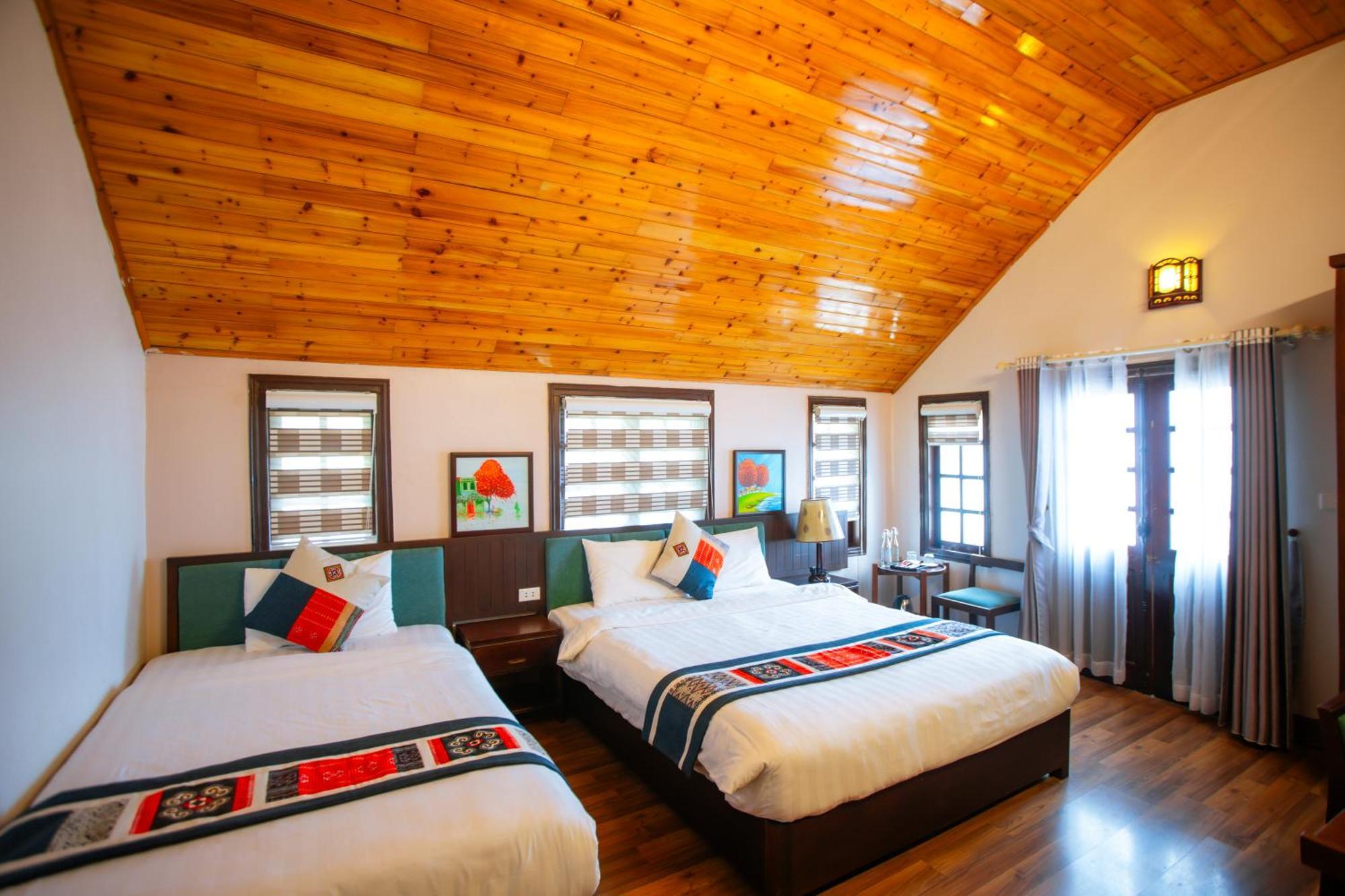 Le Boutique Sapa Hotel Exterior foto