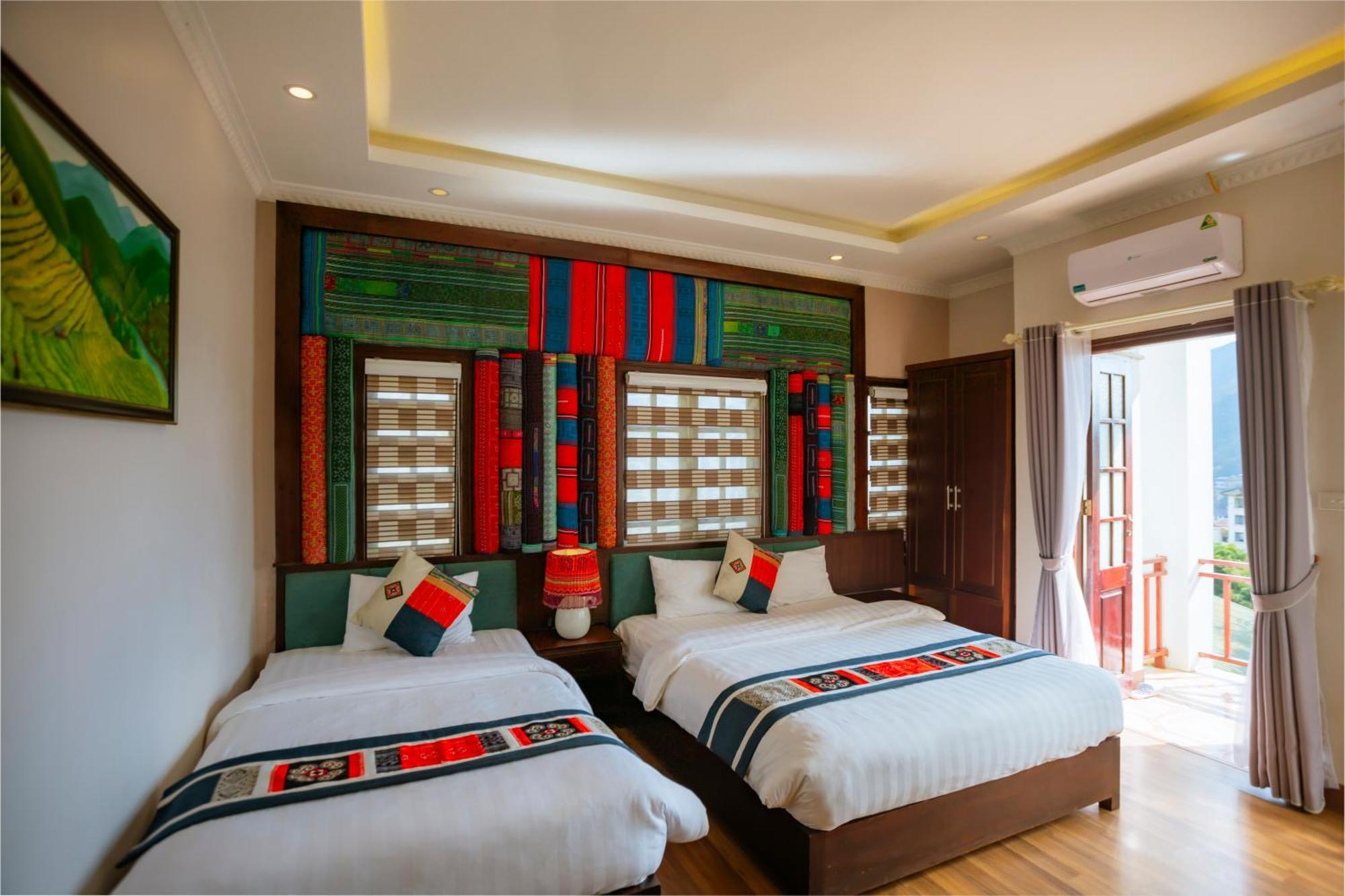 Le Boutique Sapa Hotel Exterior foto