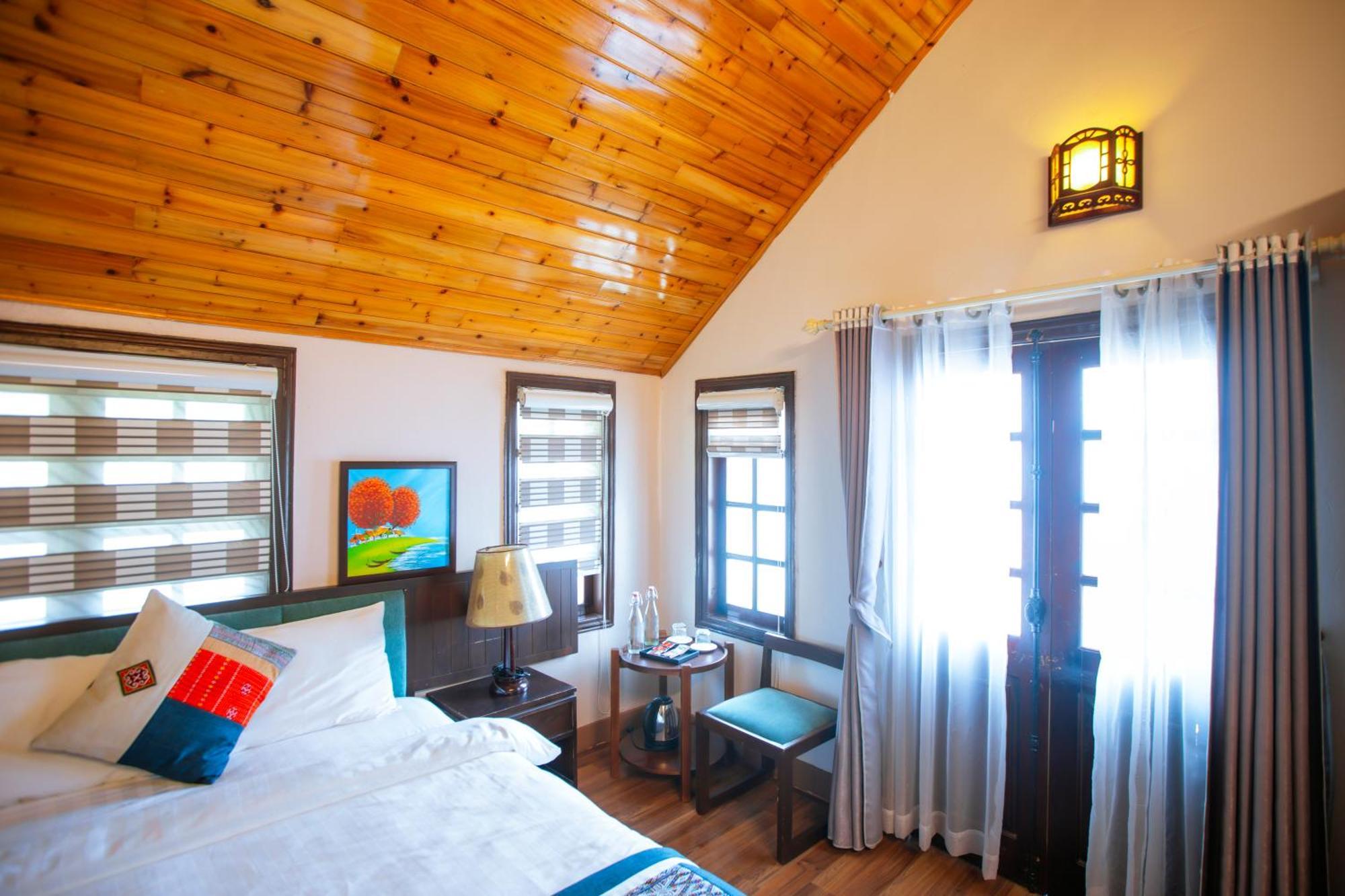 Le Boutique Sapa Hotel Exterior foto