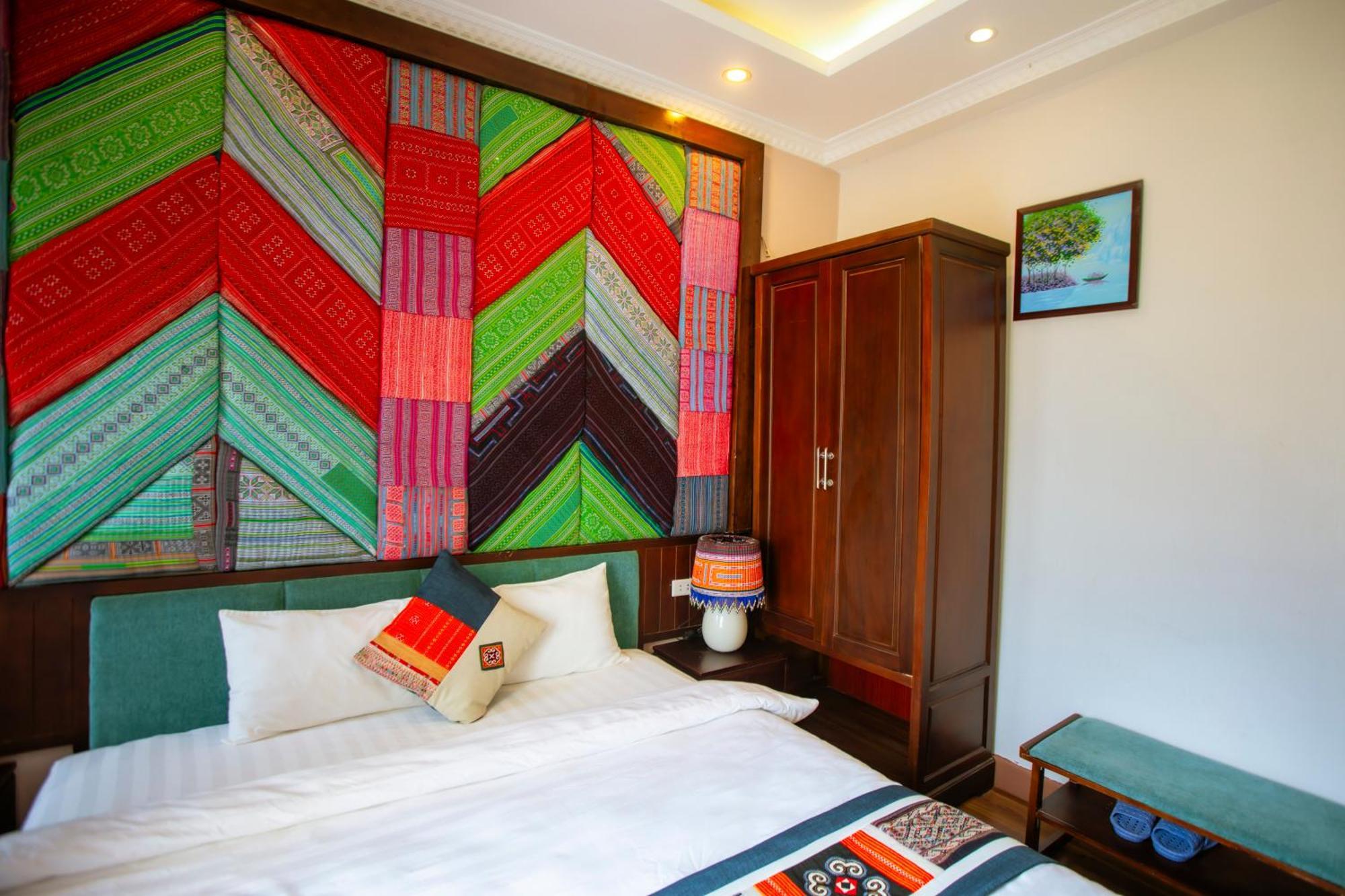 Le Boutique Sapa Hotel Exterior foto