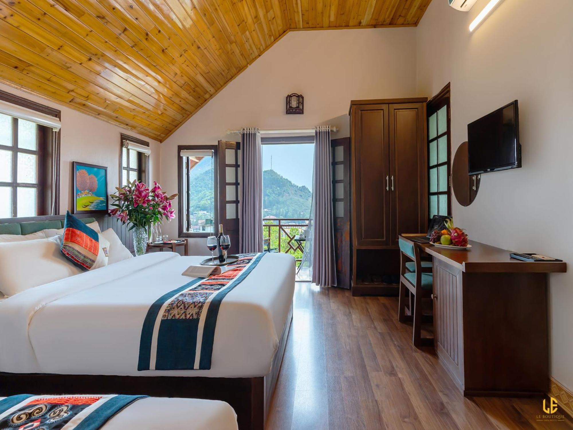 Le Boutique Sapa Hotel Exterior foto