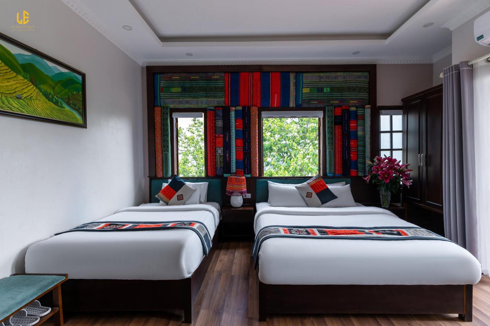 Le Boutique Sapa Hotel Exterior foto
