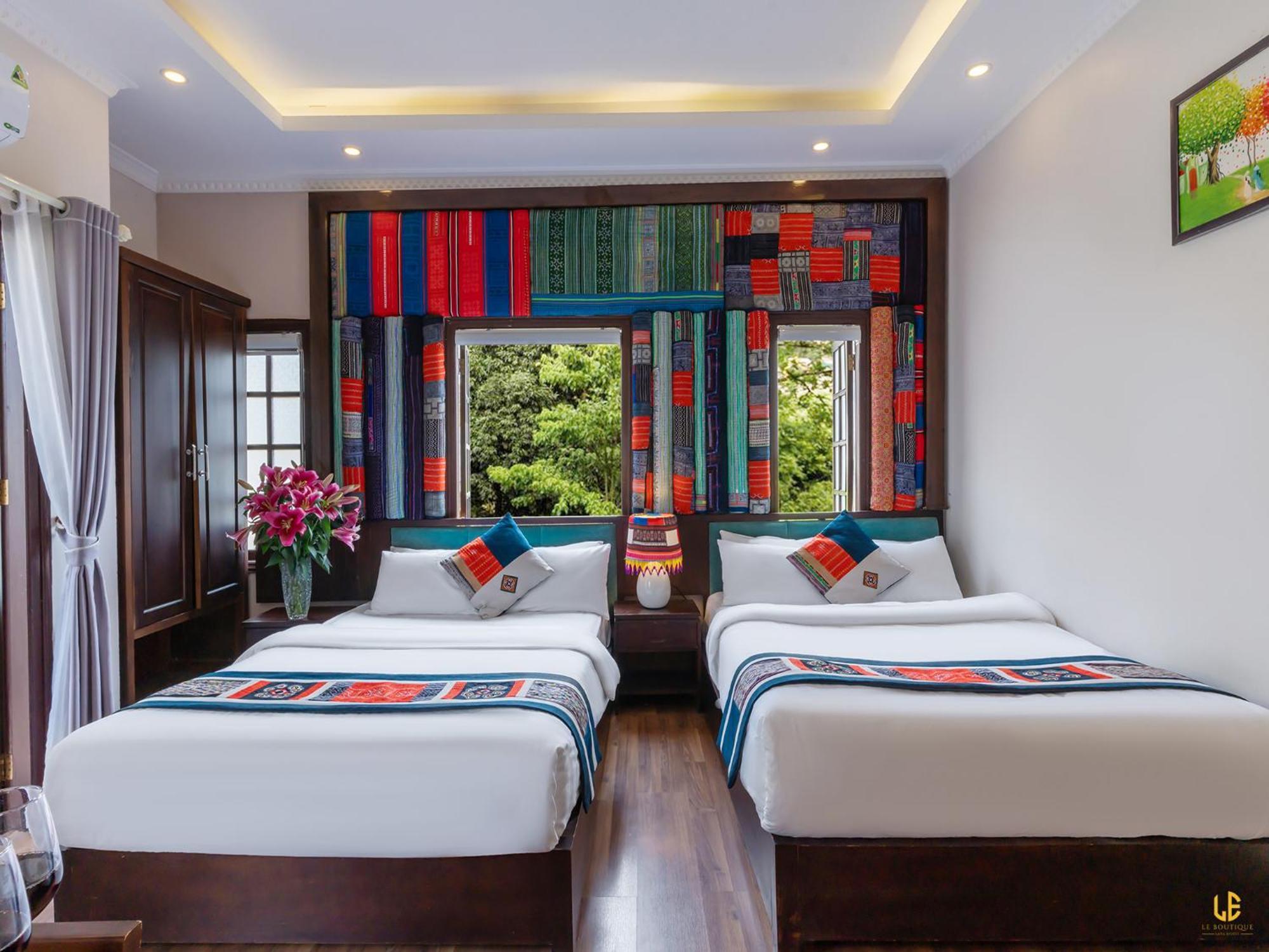 Le Boutique Sapa Hotel Exterior foto