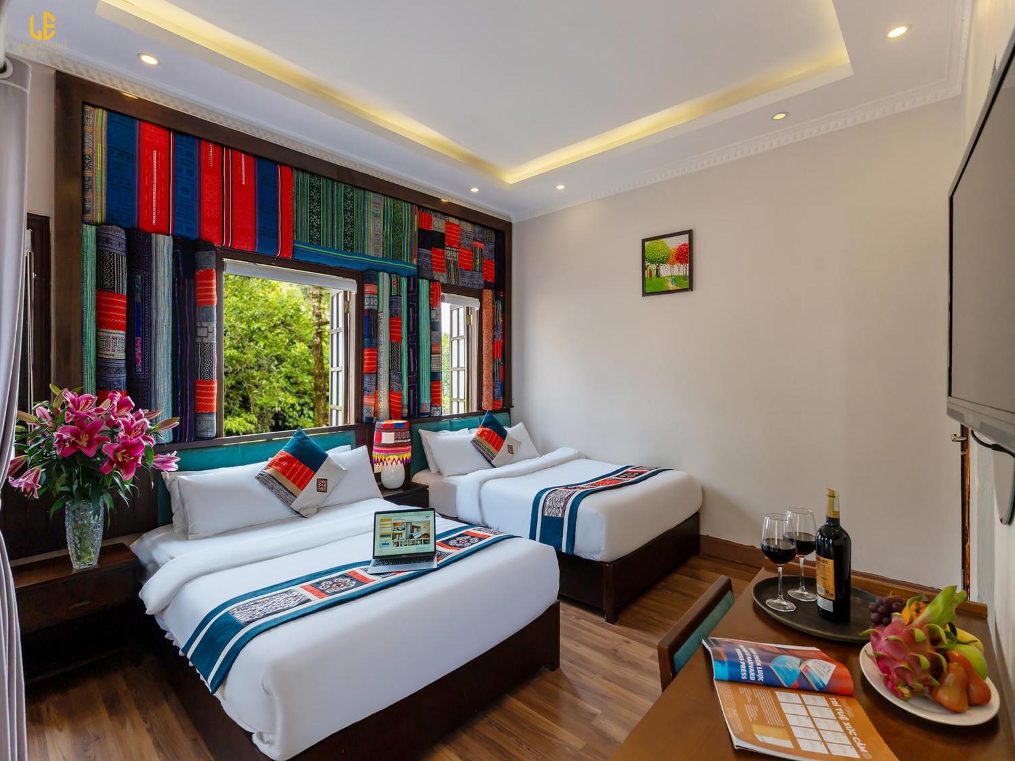 Le Boutique Sapa Hotel Exterior foto